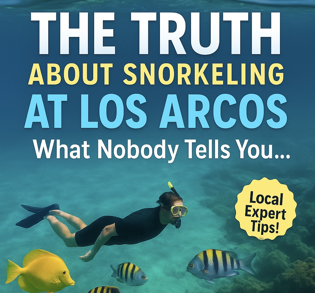 THE TRUTH ABOUT SNORKELING AT LOS ARCOS