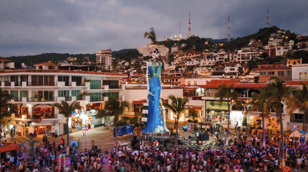 Puerto-Vallarta's-World-Record-Catrina