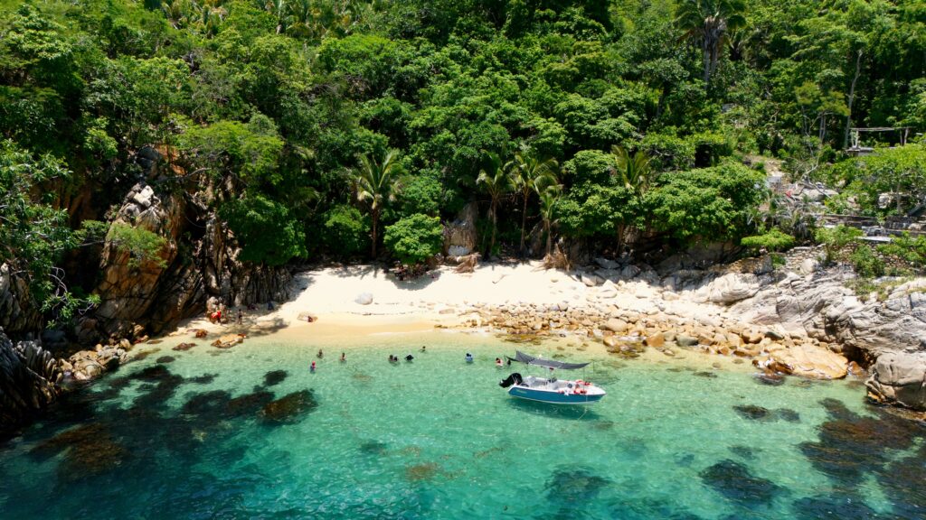 Puerto-Vallarta's-southern-coast